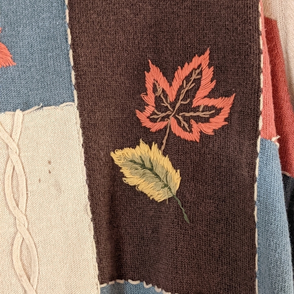 Vintage Alfred Dunner Autumnal Sweater - Picture 3 of 9